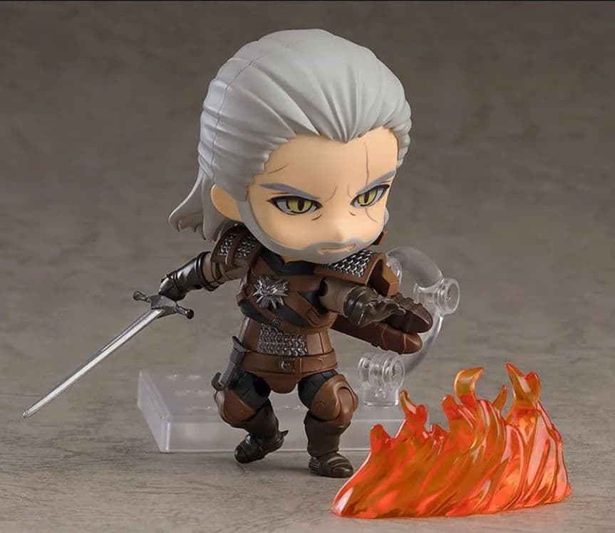 Фигурка Геральт / Geralt / Ведьмак / The Witcher — 5
