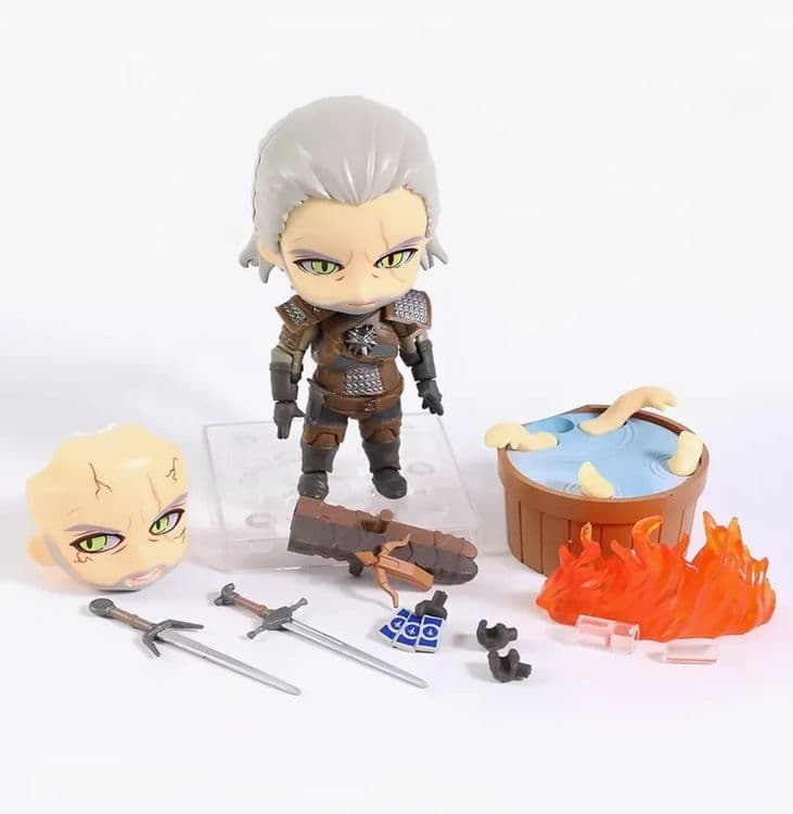 Фигурка Геральт / Geralt / Ведьмак / The Witcher — 7