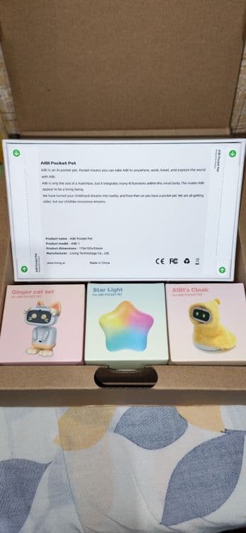 Ai Robot "Aibi Pocket" Yangi. ИИ Робот новый. — 2