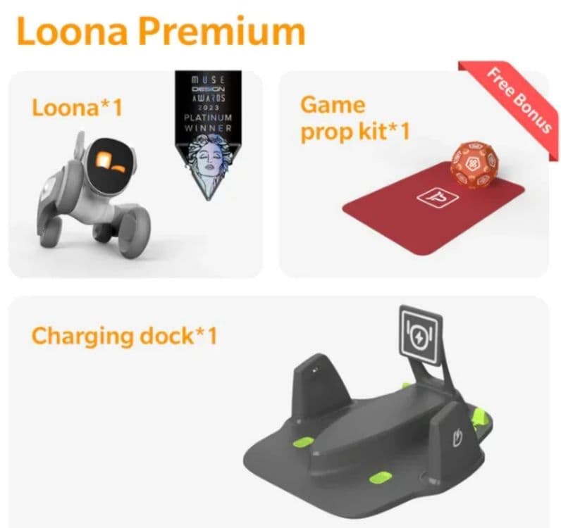 Робот Лууна. Loona petbot robot. Новый в наличии. — 5
