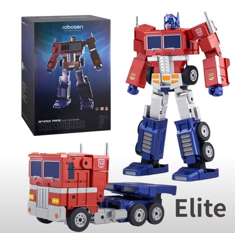 Робот Оптимус Прайм от Robosen. Реальный трансформер. Optimus prime. — 1