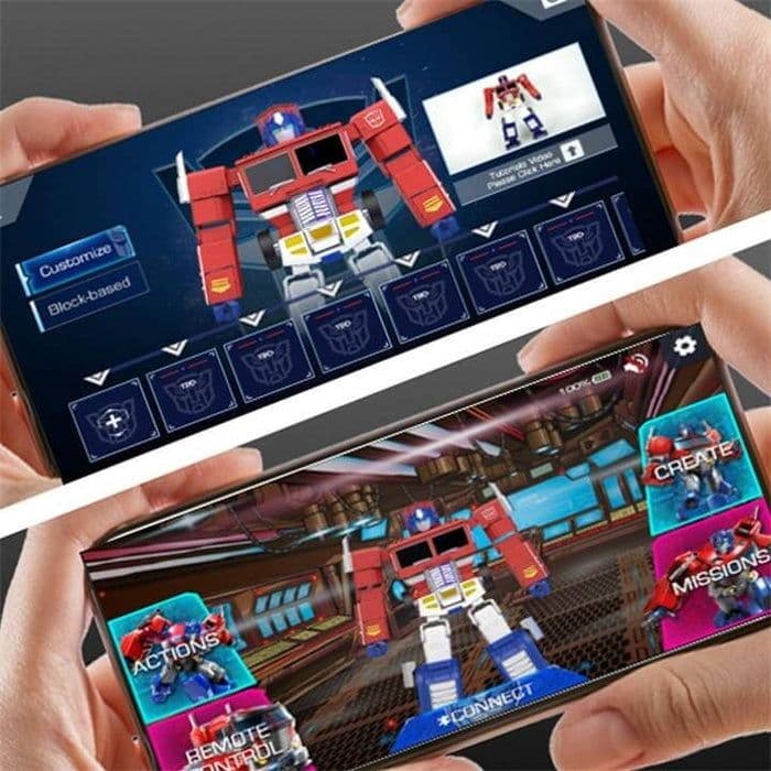 Робот Оптимус Прайм от Robosen. Реальный трансформер. Optimus prime. — 6