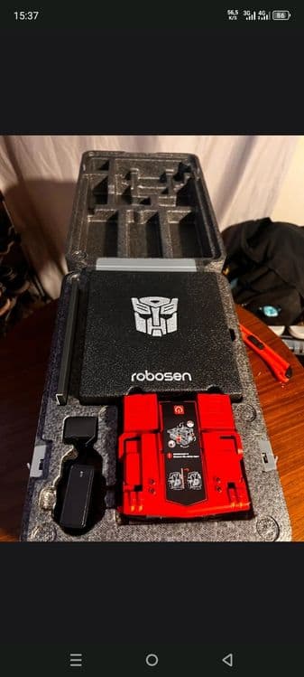 Робот Оптимус Прайм от Robosen. Реальный трансформер. Optimus prime. — 7