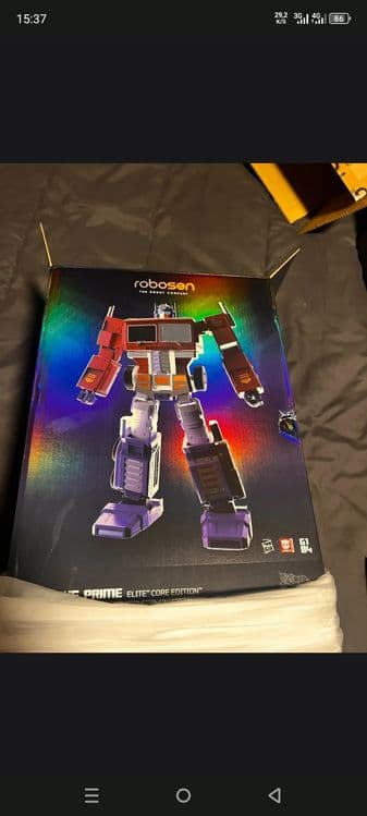 Робот Оптимус Прайм от Robosen. Реальный трансформер. Optimus prime. — 8