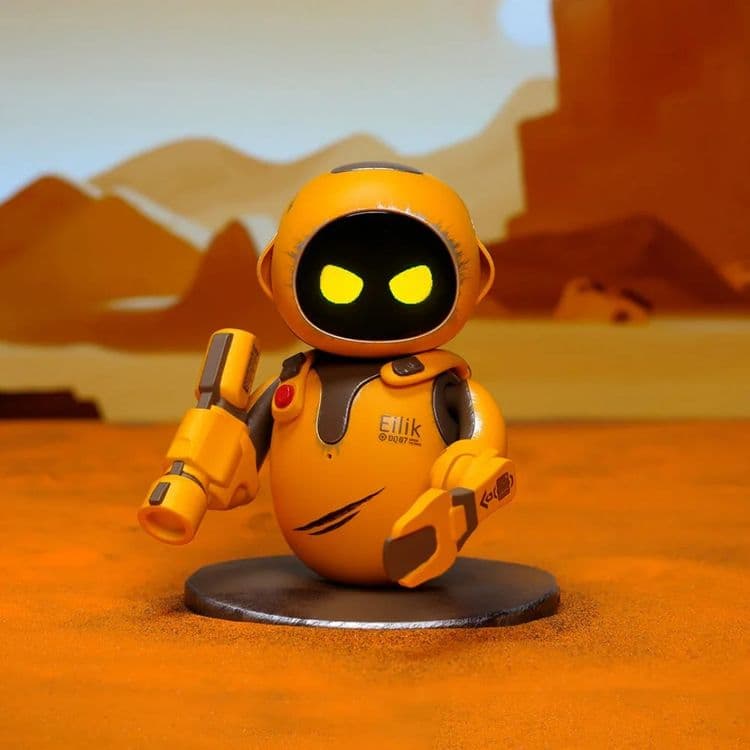 Robot Eilik. Робот Эилик. Yangi. Новый. — 2