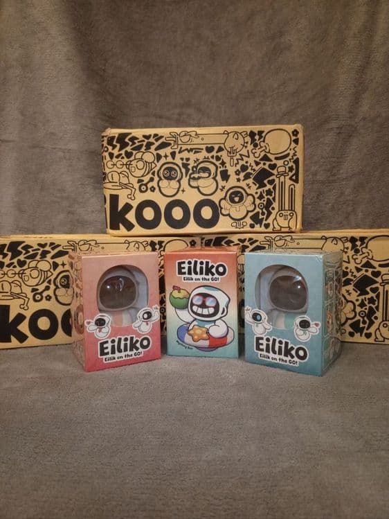 Новинка! Роботы EilikO (Эйлико) с ИИ. 2шт + подарок. — 2