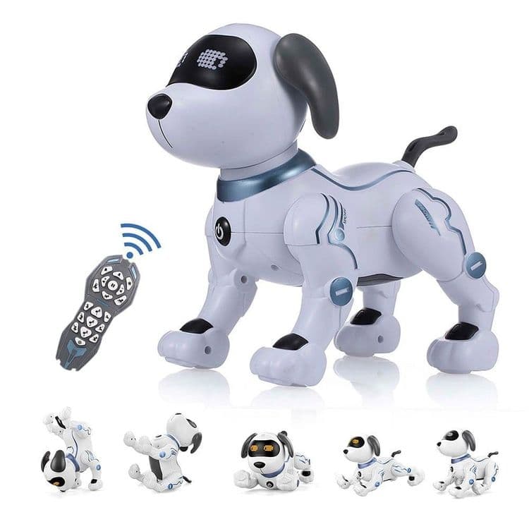 Robot kuchukcha Yangi yilga sovg’a — 3