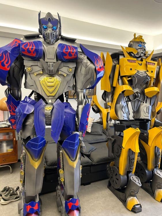 Robot odam, to'y va marosimlar uchun — 2