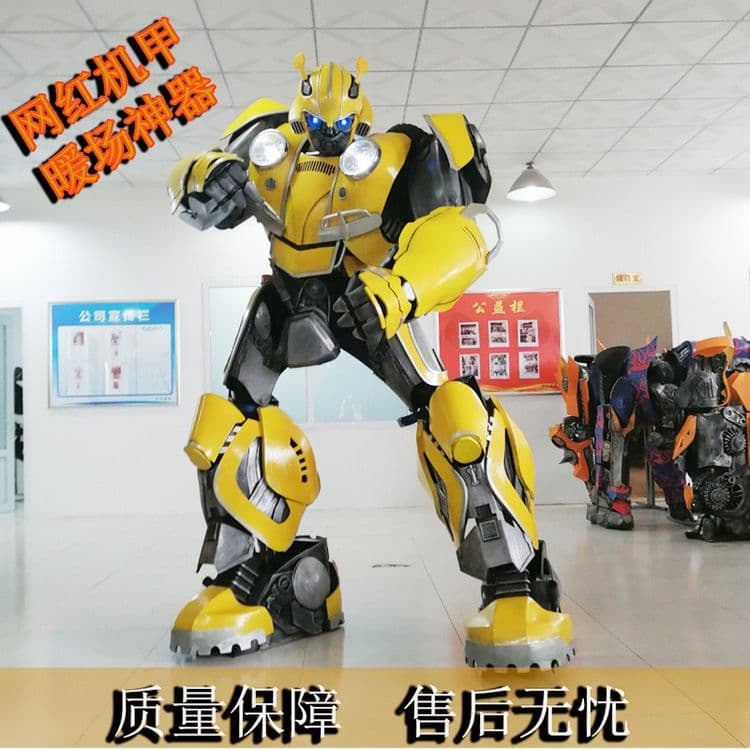 Robot odam, to'y va marosimlar uchun — 3