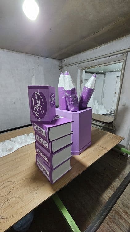 Цифры надписи и многое другое из пенопласта  быстро качественно — 1