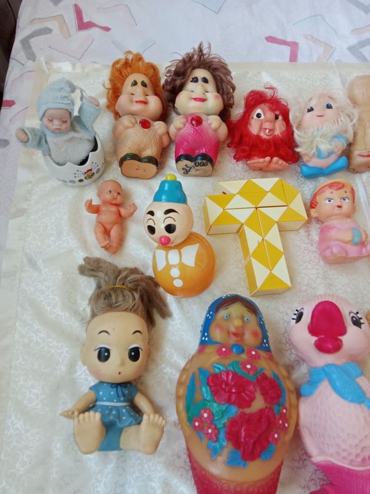 Игрушки детские СССР — 2