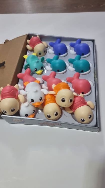 СКИДКА Suvda suzuvchi o'yinchoqlar bolajonlar uchun — 4