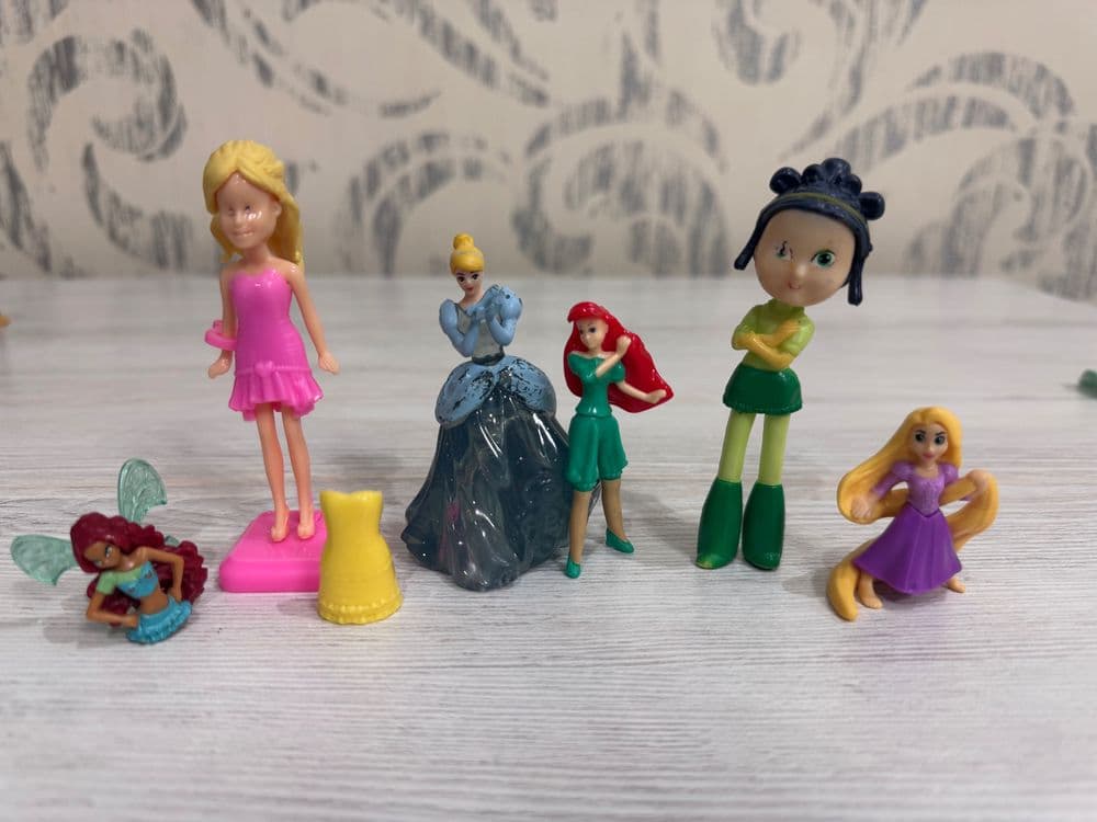 Игрушки от киндер. — 6