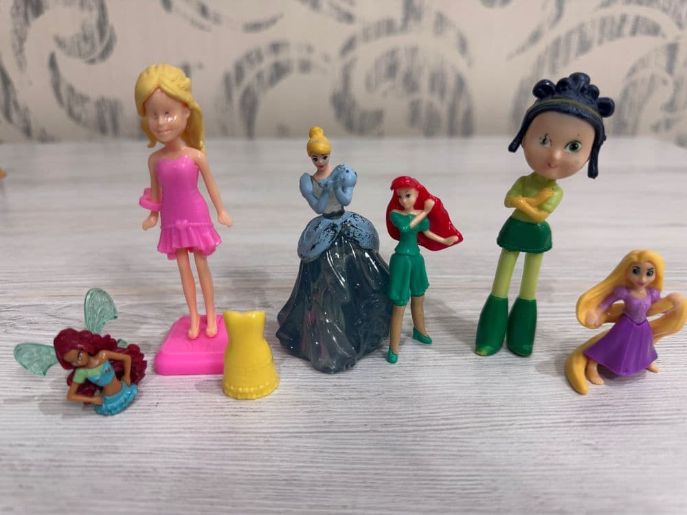 Игрушки от киндер. — 7