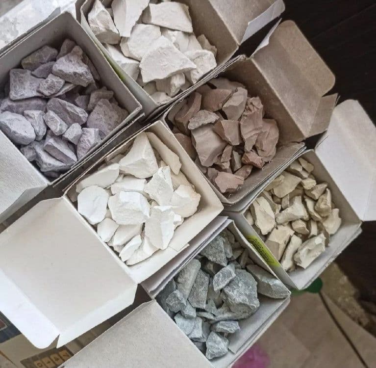 Gilvata Glina Mel Kesak 100% Toza Ishonchli — 3