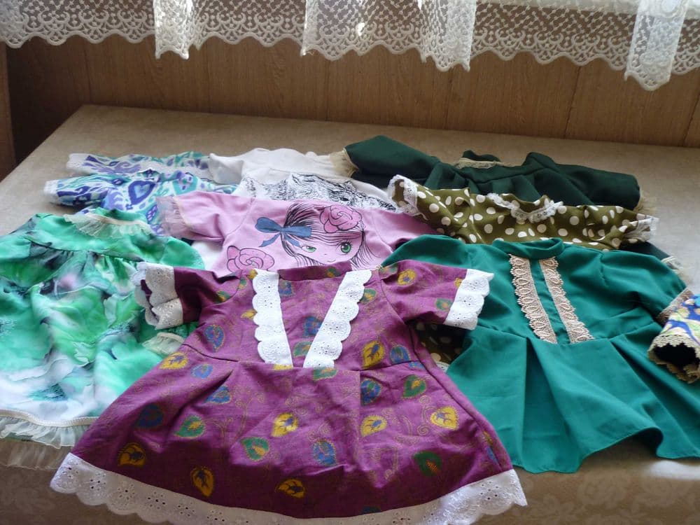 Одежда для кукол — 5