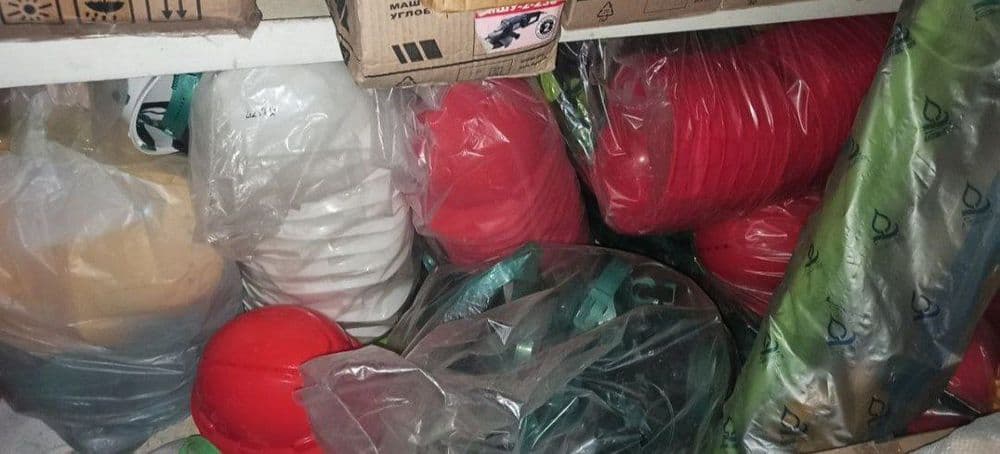 Каска строительная Texnika — 6