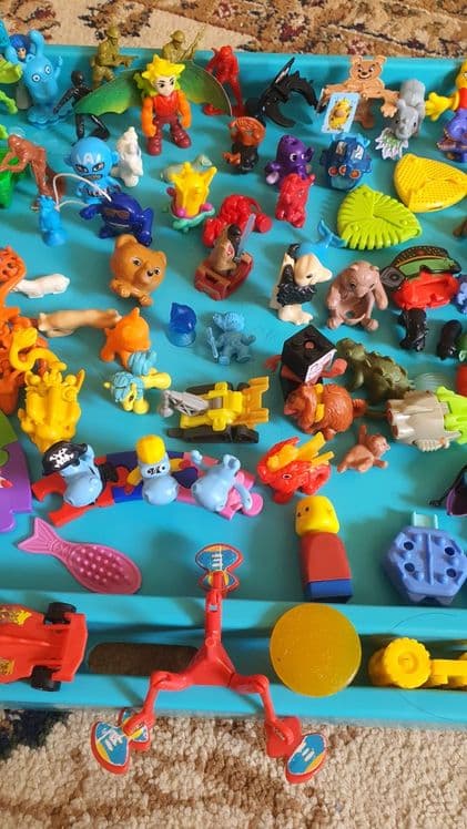 Киндеры игрушки из киндера — 10