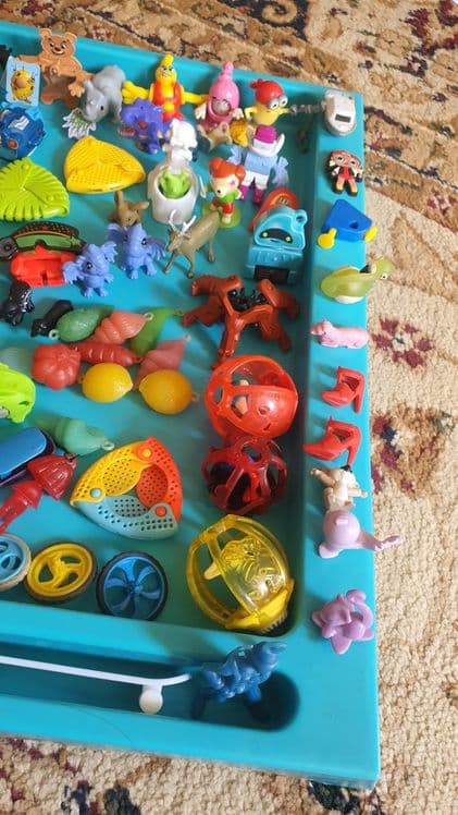 Киндеры игрушки из киндера — 12