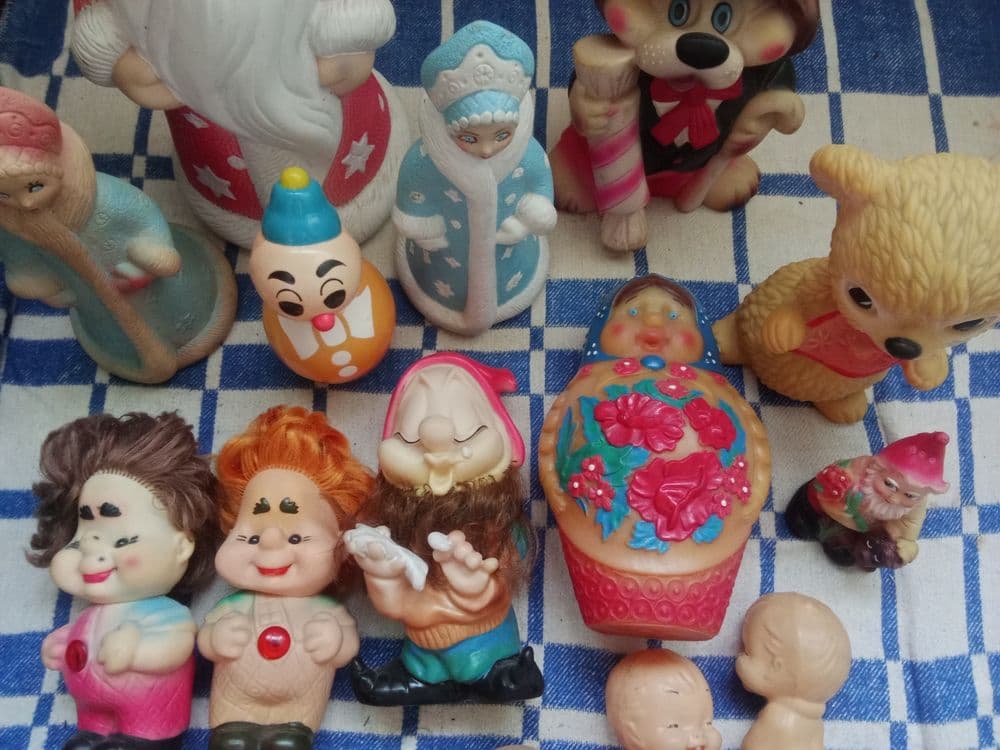 Детские игрушки ( СССР ) — 8