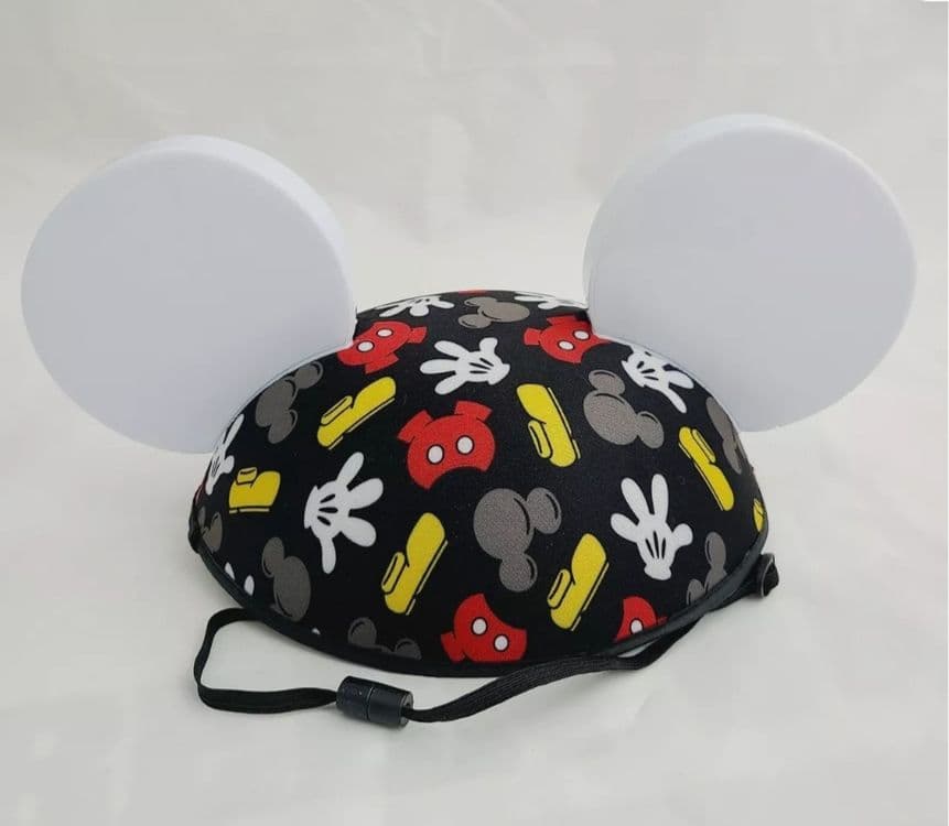 Фирменная Disney Mickey Mouse шапка,шляпа,ночник светящиеся ушки. — 3