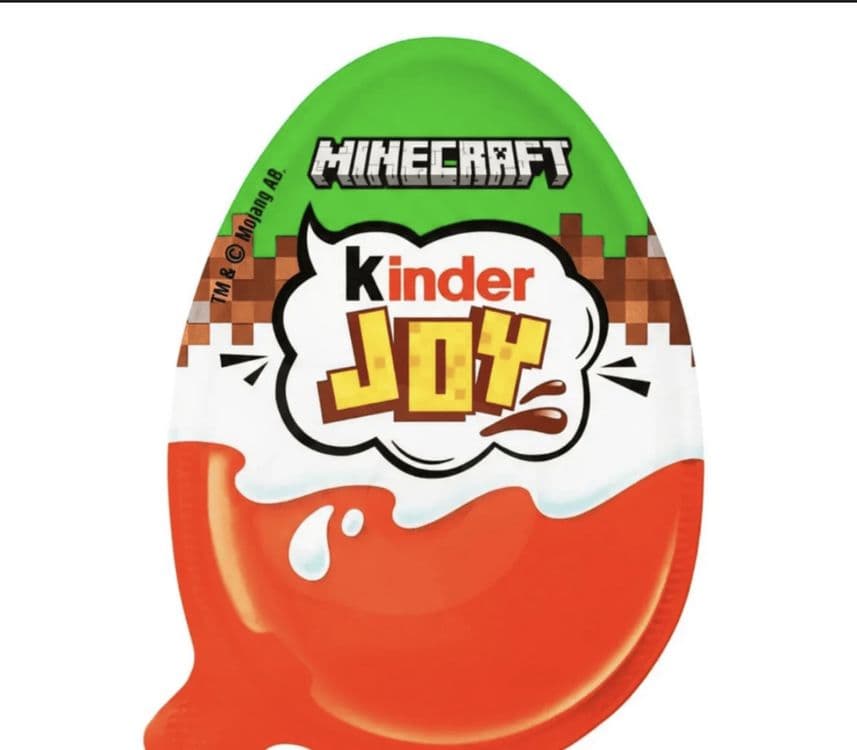 Kinder Joy Minecraft — 2