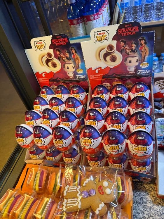 Kinder Joy stranger things — 1