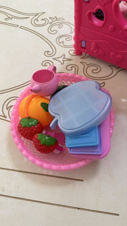 Игрушка кровать для кукол — 4