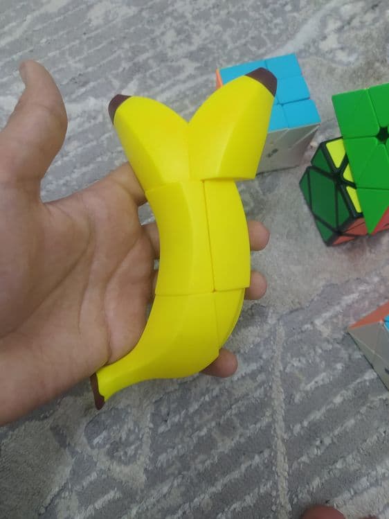 Kubik Rubiklar har xil — 4