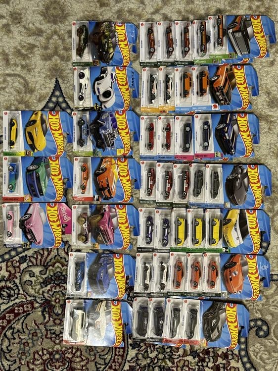 Hot wheels оригиналные мини авто — 2