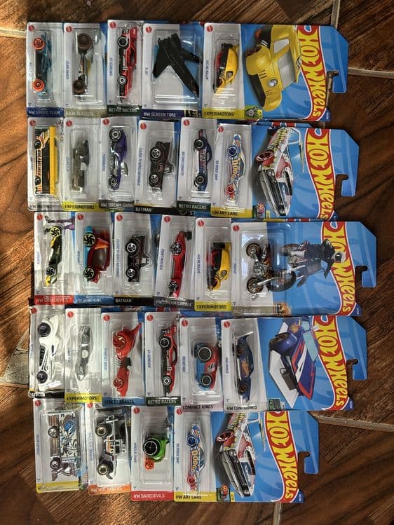 Hot wheels оригиналные мини авто — 3