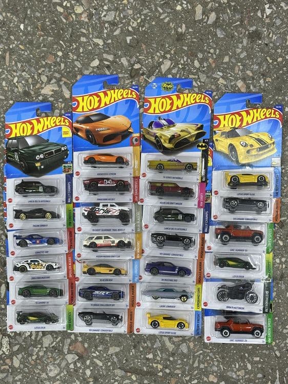 Hot wheels оригиналные мини авто — 4