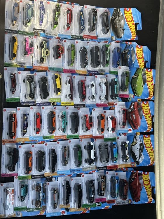 Hot wheels оригиналные мини авто — 5