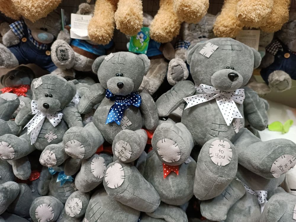 Медвежонок Тэди новые — 4