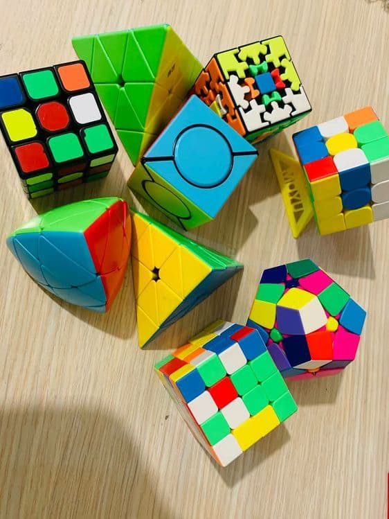 Kubik rubiklar 40.000 ming — 2