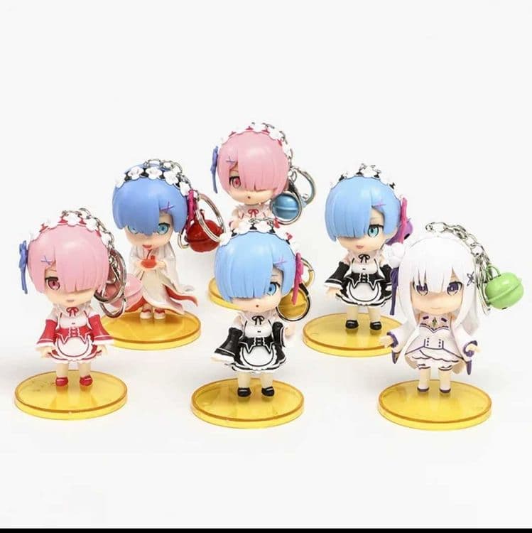 Брелок - Re Zero Жизнь с нуля в альтернативном мире Оптом — 1