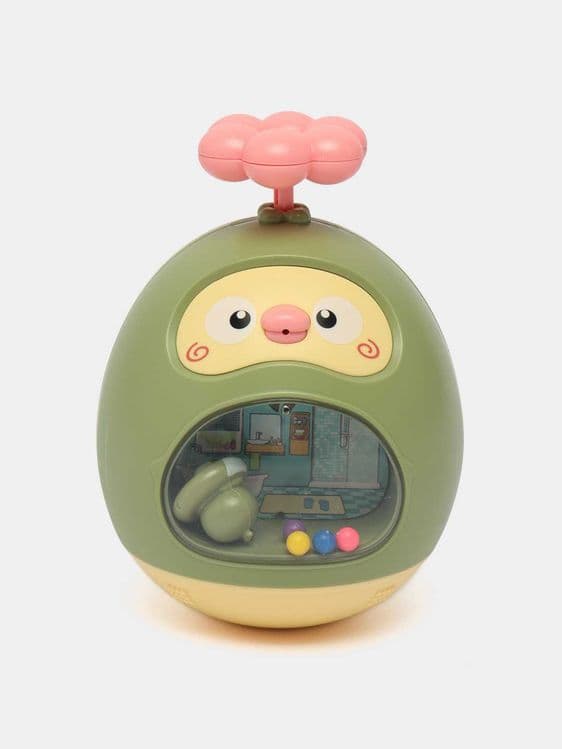 Игрушка для ванной уточка неваляшка — 4