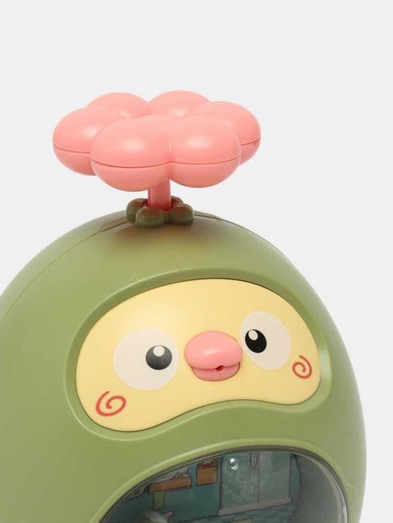 Игрушка для ванной уточка неваляшка — 5