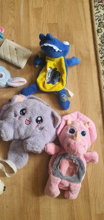Игрушки сумочки для девочки — 2