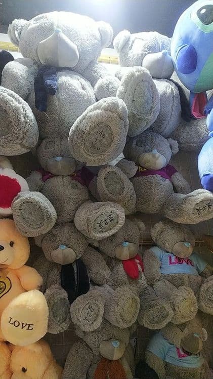 Stich teddy panda mishkakapishon — 2