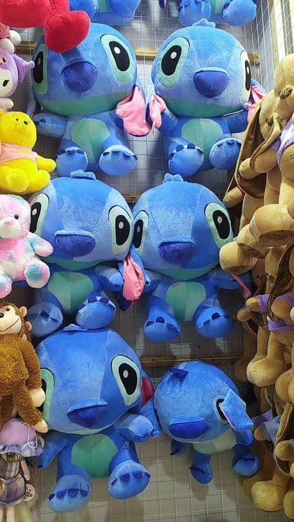 Stich teddy panda mishkakapishon — 3
