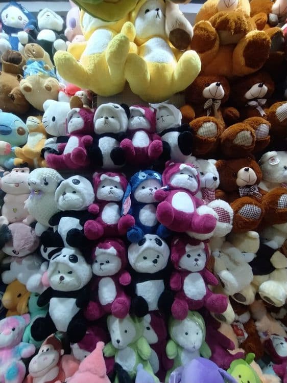 Stich teddy panda mishkakapishon — 7