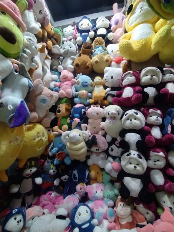 Stich teddy panda mishkakapishon — 8