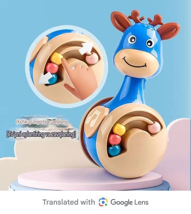O‘yinoq Bug‘i kichik yoshdagi bolalarga — 2