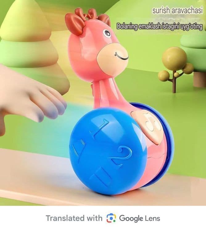 O‘yinoq Bug‘i kichik yoshdagi bolalarga — 3