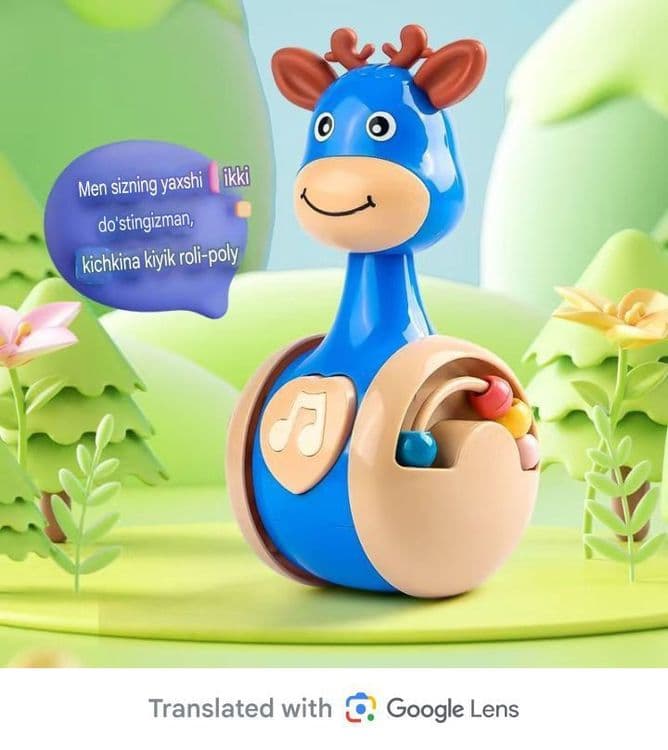 O‘yinoq Bug‘i kichik yoshdagi bolalarga — 4