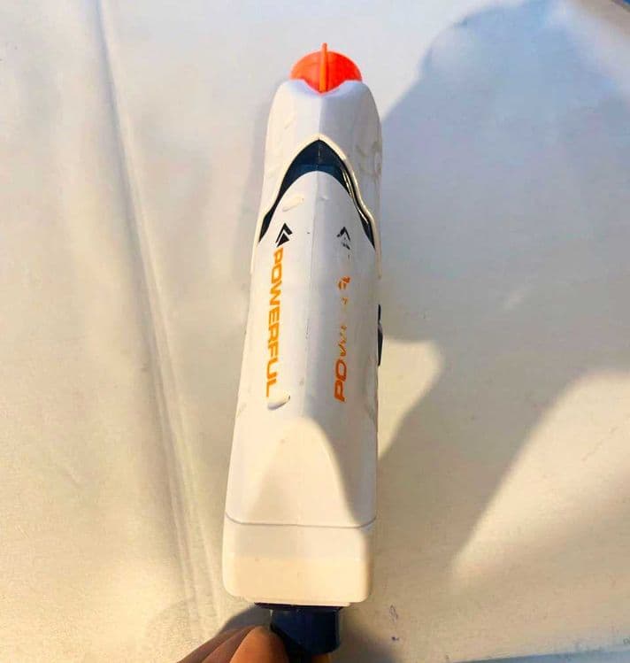 Продам игрушечный пистолет nerf с отверстием для ремешка — 3
