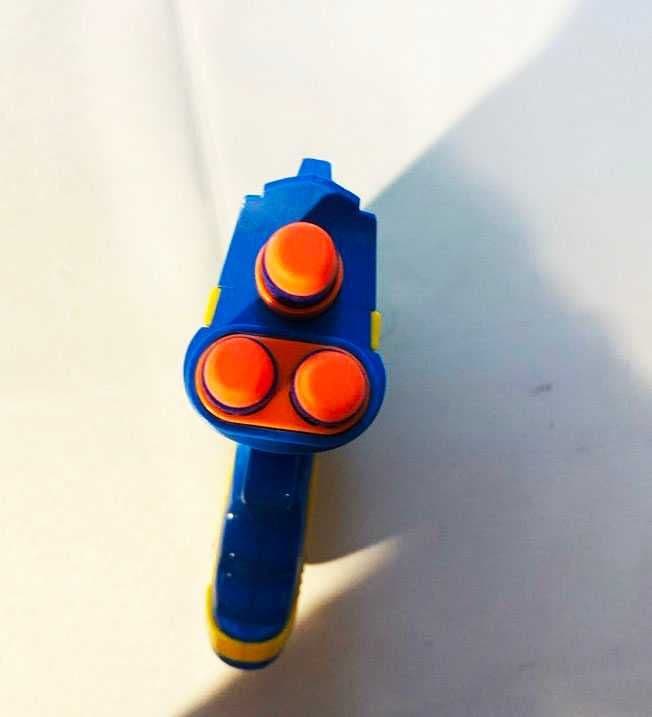Продам игрушечный пистолет (бластер) — 5
