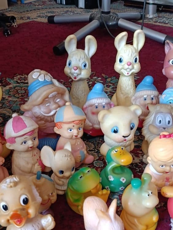 Резиновые игрушки СССР — 9