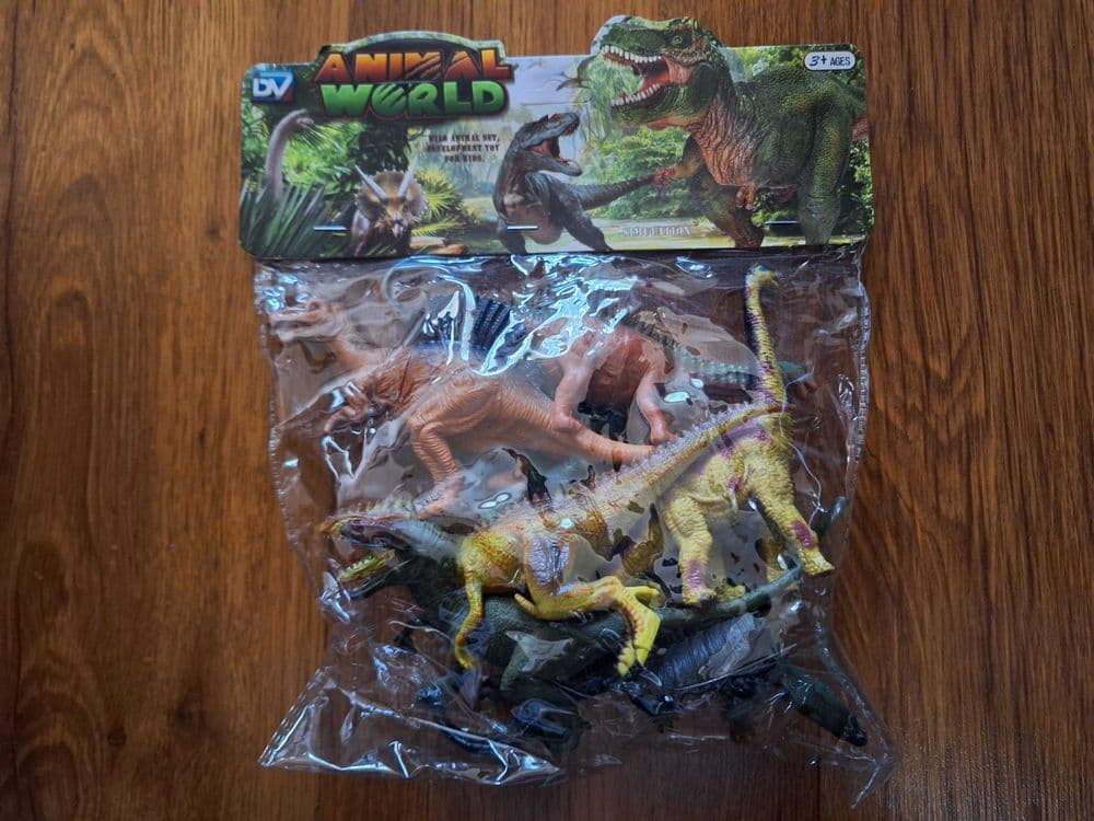 Новые игрушки динозавры резиновые yangi oyinchoq dinozavrlar rezinkali — 3